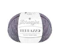 Scheepjes - Scheepjes Terrazzo 726 Malva Filato - 5x50g