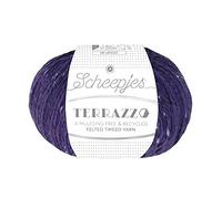 Scheepjes - Scheepjes Terrazzo 728 UVA Filato - 5x50g