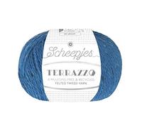 Scheepjes - Scheepjes Terrazzo 733 Zaffiro Filato - 1x50g
