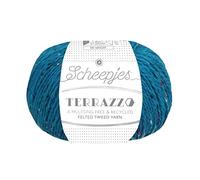 Scheepjes - Scheepjes Terrazzo 739 Oceano Filato - 5x50g