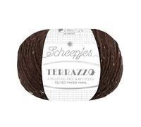 Scheepjes - Scheepjes Terrazzo 749 Caffé Nero Filato - 5x50g