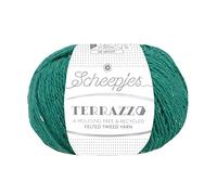 Scheepjes - Scheepjes Terrazzo 754 Verde Inglese Filato - 1x50g