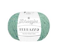 Scheepjes - Scheepjes Terrazzo 755 Ciano Filato - 5x50g