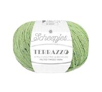 Scheepjes - Scheepjes Terrazzo 758 Asparago Filato - 5x50g
