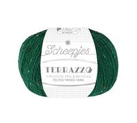 Scheepjes - Scheepjes Terrazzo 759 Verde Bottiglia Filato - 5x50g