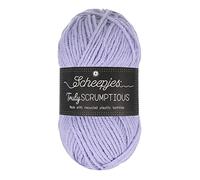 Scheepjes - Scheepjes Truly Scrumptious 334 Lavanda Fetta Filato - 5x100g
