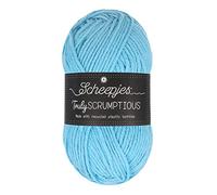 Scheepjes - Scheepjes Truly Scrumptious 343 Francese Blu Macaron Filato - 1x100g