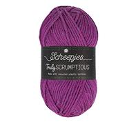 Scheepjes - Scheepjes Truly Scrumptious 376 Açaí Ciotola Filato - 5x100g