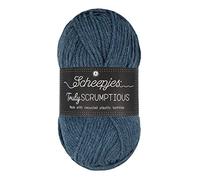Scheepjes - Scheepjes Truly Scrumptious 378 Noce di Cocco Mirtillo Muffin Filato - 1x100g