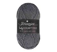 Scheepjes - Scheepjes Truly Scrumptious 380 Nero Sesamo Focaccina Filato - 5x100g