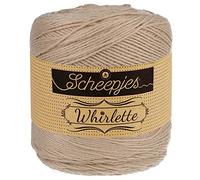 Scheepjes - Scheepjes Whirlette 886 Mandorla Burro Filato - 5x100g