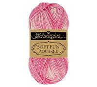 Scheepjes Softfun Aquarel Cotone Filato, 803 Floralscape, 1x50g