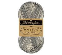 Scheepjes Softfun Aquarel Cotone Filato, 806 Cityscape, 1x50g