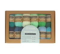 Scheepjes Softfun Color Pack, 12 x 20 g, Ocean Breeze, miscela di cotone e acrilico per amigurumi, Babywear e indumenti leggeri