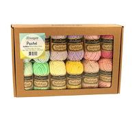 Scheepjes - Scheepjes Softfun Colour Pack - 12 x 20 Gram (1 Box)