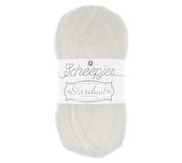 Scheepjes Stardust 1x100g - 653 Capricorn, Beige Mohair Blend Yarn