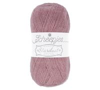 Scheepjes Stardust 1x100g - 658 Octans, Rosa Filato per Uncinetto e Maglia