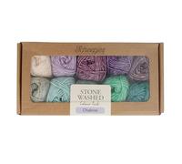 Scheepjes Stone Washed Colour Pack 10x25g - Chakras