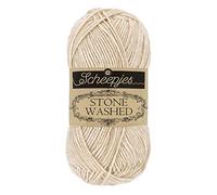 Scheepjes Stone Washed gomitolo 1 unità 50 g - colore 831 Axinite marrone