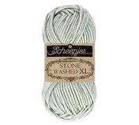 Scheepjes Stone Washed XL 1 unità da 50 g - Grigio (Quarzo cristallino)