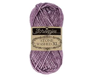 Scheepjes Stone Washed XL 50 g - Ametista scuro (851)