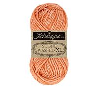 Scheepjes Stone Washed XL 50 g - Colore 856 Corallo - 1 unità