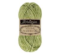 Scheepjes Stone Washed XL filato misto cotone-acrilico 50 g 846 Canada Jade - 1 unità