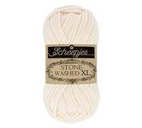 Scheepjes Stone Washed XL Garn, 50 g - 841 Moon Stone beige