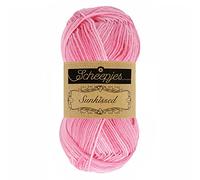 Scheepjes Sunkissed 50g - 019 Candy Floss