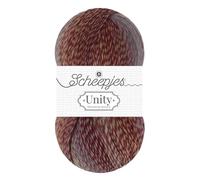 Scheepjes Unity 1x100g 961 50 Shades of 4ply Rosso e Giallo