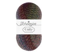 Scheepjes Unity 1x100g - 987 Allyson, Filato di Lana Merino Superwash e Poliammide