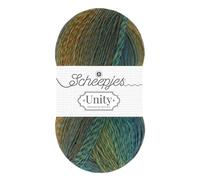 Scheepjes Filato Unity – Superwash Merino e Poliammide – 980 Jessica, 100 g (420 m)