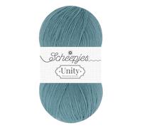 Scheepjes Unity filato 1 unità 100 g - 882 Niamh blu Merino lavabile e poliammide