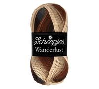 Scheepjes Wanderlust Filato Acrilico 100g - Colore 456 Praga
