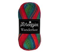 Scheepjes Wanderlust Filato Acrilico 100g - Colore 459 Bangkok