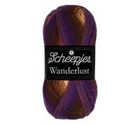 Scheepjes Wanderlust Filato Acrilico 100g - Colore Havana 454