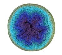 Scheepjes Whirl 1000 m - 769 Blackberry Mint Chip