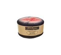 Scheepjes Whirl 1000 m 784 Watermelon Hell Raiser Schwarz Orange Pink.