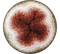 Scheepjes Whirl, Cotton, Beige, Maronne, 1 cm