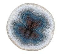 Scheepjes Whirl, Cotton, Bianco, Marrone, Rosa, 1 cm