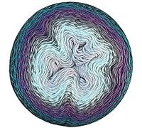 Scheepjes Whirl, Cotton, Blu, Viola, Verde, 1000 m