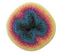 Scheepjes Whirl, Cotton, Giallo, Rosa, Blu, 1 cm