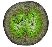 Scheepjes Whirl, Cotton, Multicolore, 1 cm
