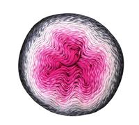 Scheepjes Whirl, Cotton, Nero, Grigio, Rosa, 1 cm
