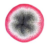 Scheepjes Whirl, Cotton, Rosa, Grigio, 1 cm