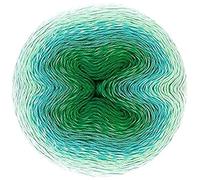 Scheepjes Whirl, Cotton, Verde, Blu, 1 cm