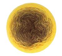 Scheepjes Whirl Fine Art 220g - 652 Pop Art, Giallo, Arancione e Marrone