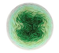 Scheepjes Whirl-Fine Art 220g - 653 Fauvism, Verde e Grigio