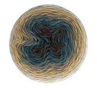 Scheepjes Whirl-Fine Art 220g - 654 Cubismo, Ecru, Grigio, Marrone Filo per Uncinetto e Maglia