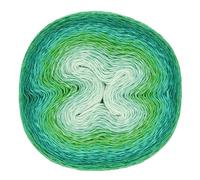 Scheepjes Woolly Whirl 1x1000m - 475 Melting Mint Centre